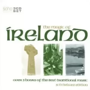 image of Various Artists - The Magic of Ireland CD Album - Used