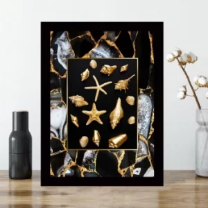 Image of SC01085744294 Multicolor Decorative Framed MDF Painting