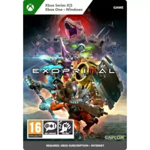 Image of Exoprimal Xbox One Series X Game