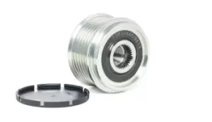 Image of RIDEX Freewheel Clutch 1390F0010 Freewheel Clutch Alternator,Flexible Coupling Sleeve RENAULT,VOLVO,MITSUBISHI,CLIO II (BB0/1/2_, CB0/1/2_)
