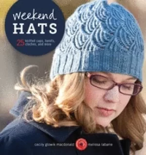 Image of weekend hats 25 knitted caps berets cloches and more