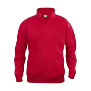 image of Clique Childrens/Kids Basic Jacket (12-14 Years) (Red)