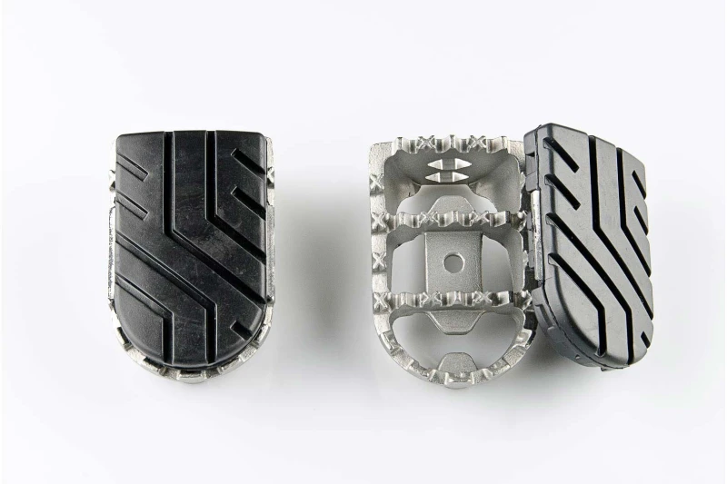 Image of SW-Motech ION footrest kit - Ducati models / Benelli TRK 502 X (18-).