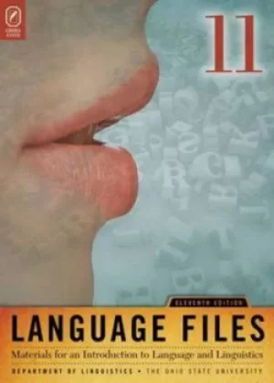Image of Language files by Department of Linguistics