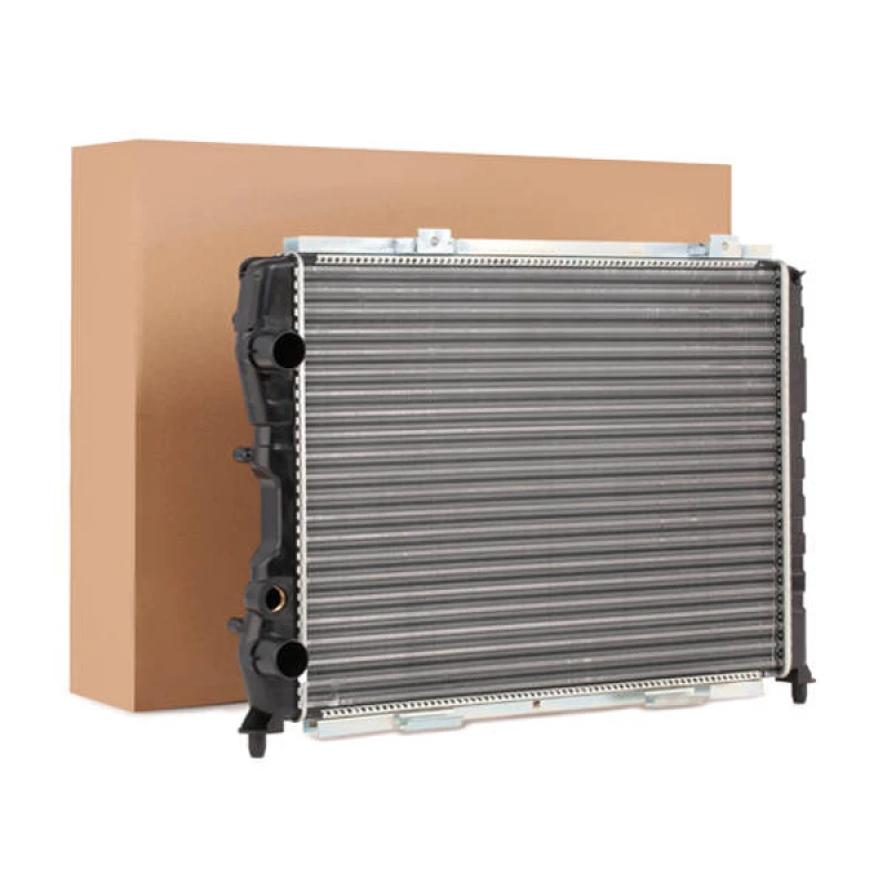 Image of STARK SKRD-0120208 Engine radiator Aluminium, without coolant regulator Aluminium Radiator,engine cooling (470)