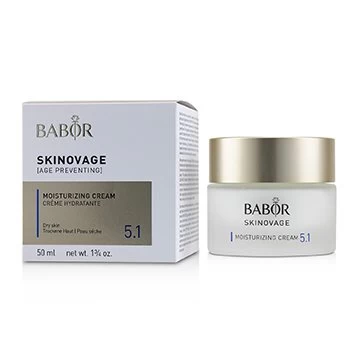 image of Babor Skinovage [Age Preventing] Moisturizing Cream 5.1 - For Dry Skin 50ml/1.7oz