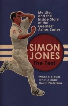 Image of The Test by Simon Jones Hardback