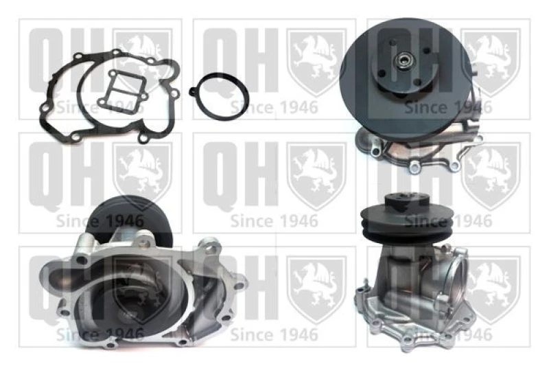 Image of QUINTON HAZELL Water pump QUINTON HAZELL QCP2668