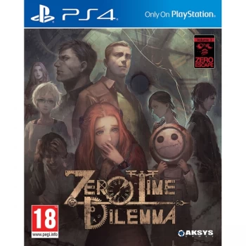 Image of Zero Time Dilemma PS4 Game