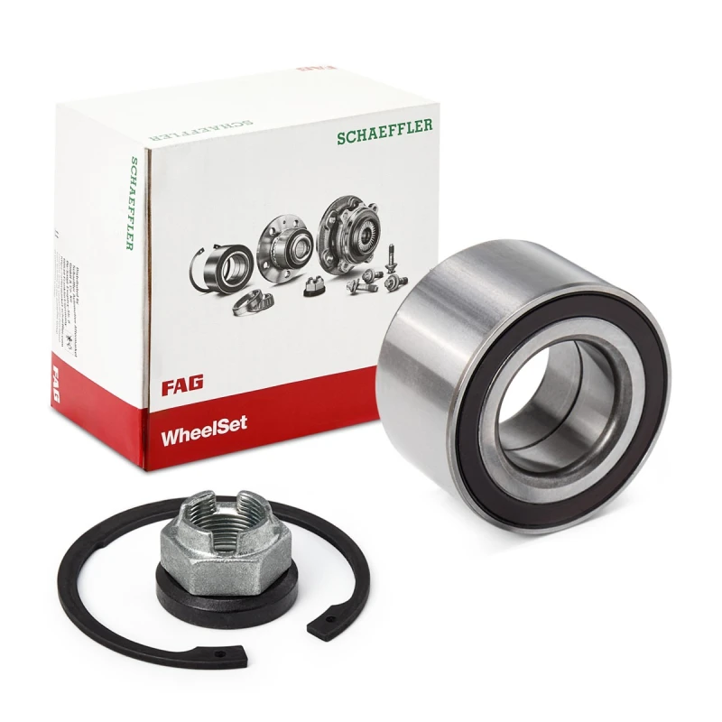 Image of Wheel bearing kit FAG 713 6506 40