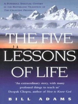 Image of The Five Lessons of Life by Bill Adams Book