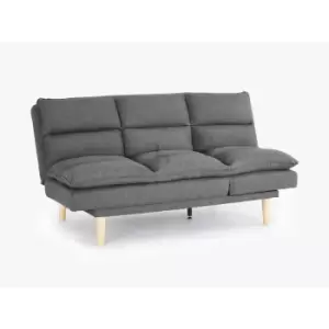 image of Idris Dark Grey 3 Seater Sofabed