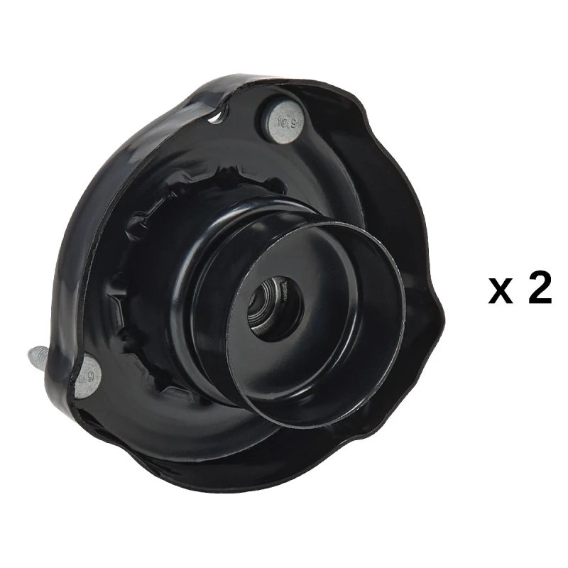 Image of RIDEX PLUS 1180S0864P Top strut mount Front Axle Right Suspension Strut Support Bearing (1180)