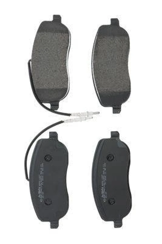 Image of AISIN BPPE-1037 Brake pad set Premium ADVICS by AISIN incl. wear warning contact Brake Pad Set,disc brake (402)