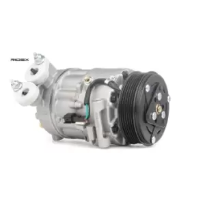 Image of RIDEX AC Compressor FORD,MAZDA,VOLVO 447K0147 1684906,1722070,1746701 Compressor, air conditioning 1799468,31291251,31291929,36000962,36001128,1684906