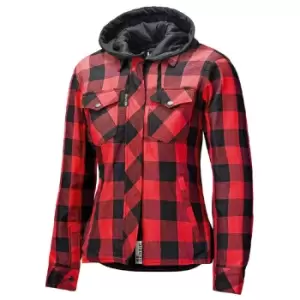 Held Lumberjack II Lady Red Black XL