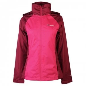 image of Columbia Tapa 2L Jacket Ladies - Haute Pink