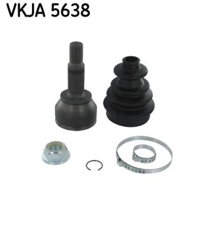 Image of SKF CV joint kit SKF VKJA 5638
