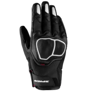 Image of Spidi Nkd H2Out Gloves Black White 2XL