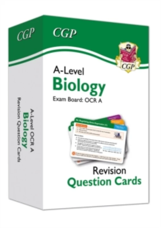 Image of A-Level Biology OCR A Revision Question Cards Hardback