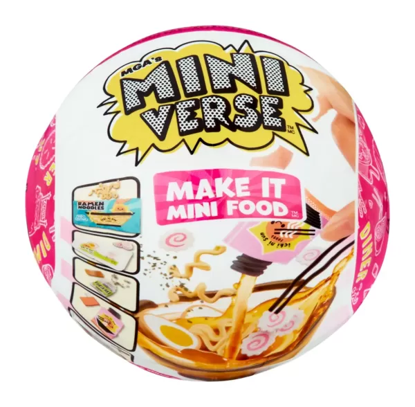 Image of MGA's Miniverse- Make It Mini Foods: Diner In Series 2B