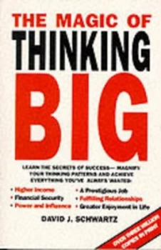 Image of The Magic of Thinking Big by David J Schwartz Paperback