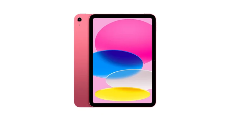 image of APPLE 10.9" iPad - 64GB, Pink 195950068993