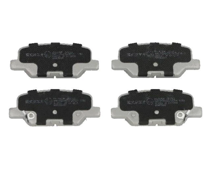 Image of ASHIKA 51-03-315 Brake pad set Rear Axle Brake Pad Set,disc brake (402)