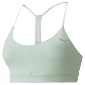 Puma Strappy Bra Womens - Green