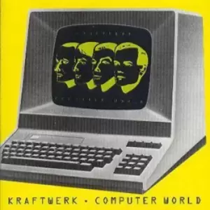 Image of Kraftwerk - Computer World CD Album - Used