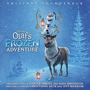 image of Olafs Frozen Adventure Soundtrack CD