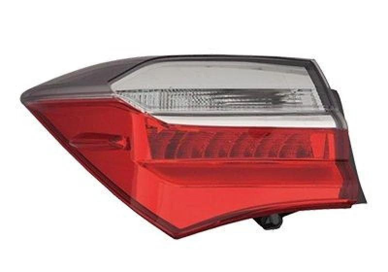 Image of VAN WEZEL 5346921 Rear light Outer section, with bulb holder, Left Combination Rearlight (391)