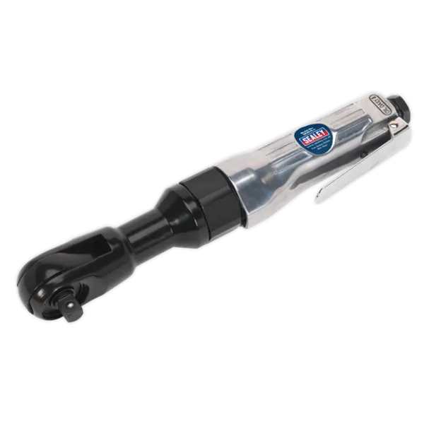 Image of Genuine SEALEY S01003 Air Ratchet Wrench 3/8Sq Drive