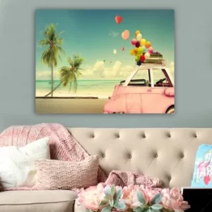 Image of 363747287_70100 Multicolor Decorative Canvas Painting