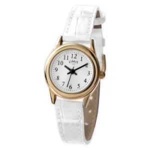 image of Limit White Strap Watch