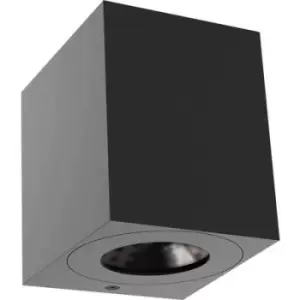 Image of Nordlux Canto kubi2 49711003 LED outdoor wall light LED (monochrome) 12 W Black
