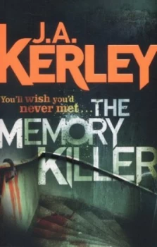 Image of The Memory Killer by J. A. Kerley Book