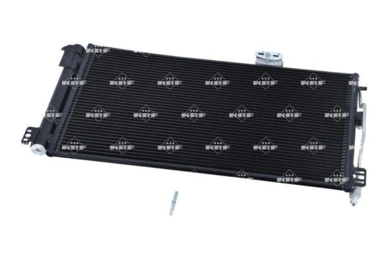Image of NRF 350553 Condenser EASY FIT with seal ring, with nitrogen filling Condenser,air conditioning (448)