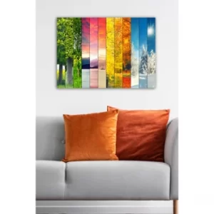 Image of 274637654-5070 Multicolor Decorative Canvas Painting