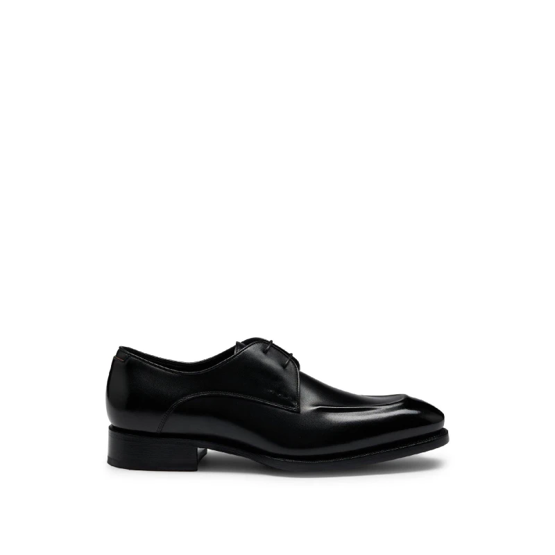 Image of Boss Mens Rill Derb Buvp Derby Shoes Black male 7 (41)