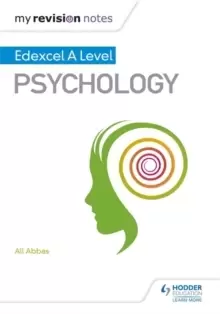 Image of My Revision Notes: Edexcel A level Psychology