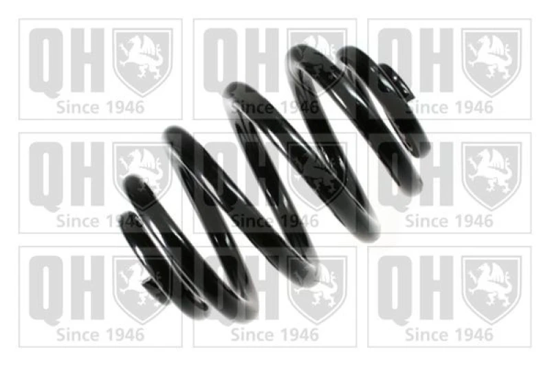 Image of QUINTON HAZELL Coil spring QUINTON HAZELL QCS6514