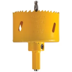 image of Faithfull FAIHS70SOFIT Soffit Cutter Holesaw 70mm One Piece