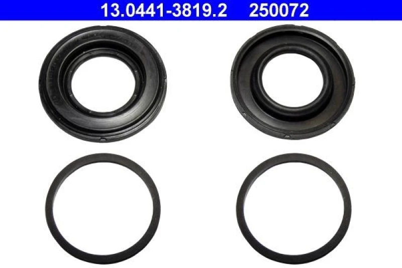 Image of ATE 13.0441-3819.2 Gasket Set, brake caliper Gasket Set,brake caliper (401)