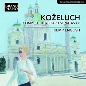 image of Kozeluch, L. - Leopold Kozeluch: Complete Keyboard Sonatas CD