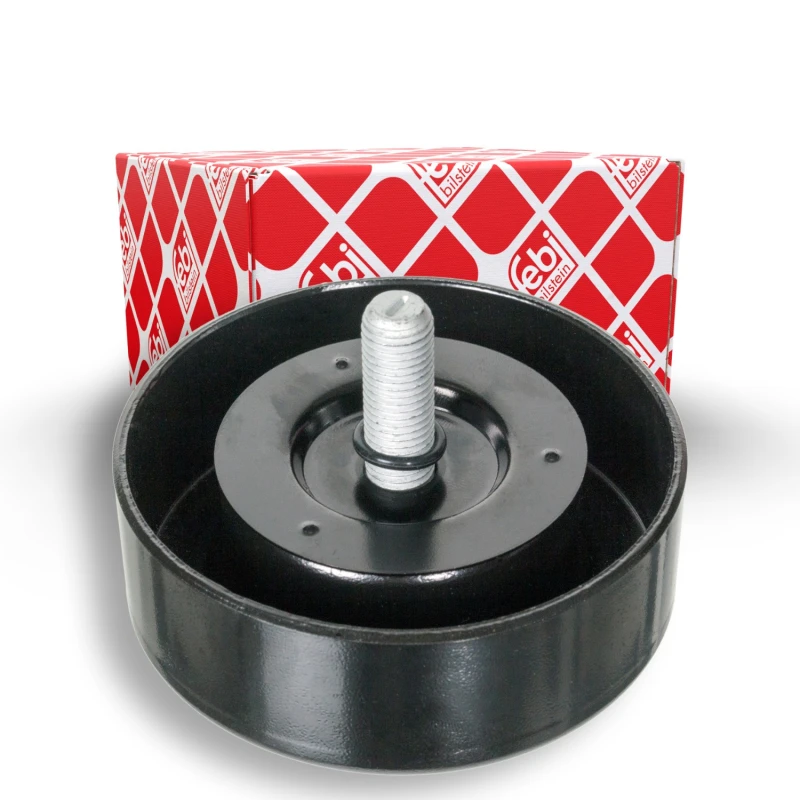 Image of Deflection / guide pulley, V-ribbed belt FEBI BILSTEIN 102159