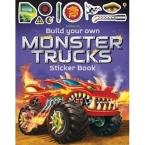 image of Build Your Own Monster Trucks Sticker Book