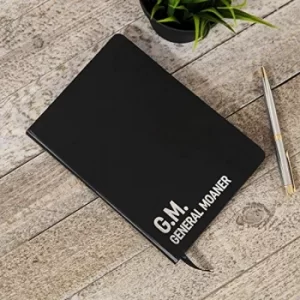 Image of General Moaner Notebook