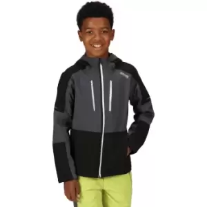 Image of Regatta Boys Highton IV Waterproof Breathable Jacket Coat 3-4 Years - Chest 55-57cm (Height 98-104cm)