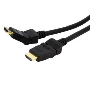 Image of StarTech 6ft Rotating HDMI Digital Cable